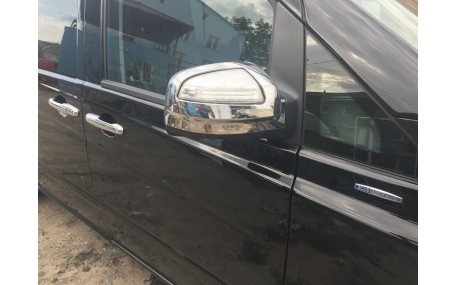 Хром накладки Mercedes Vito W639