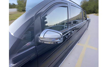 Хром накладки Mercedes Vito W639