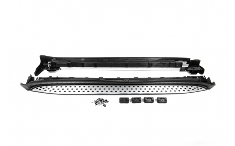 Подножки Mercedes GL-class X164