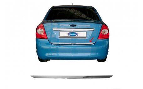 Хром накладки Ford Focus MK2