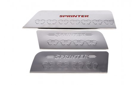 Накладки на пороги Mercedes Sprinter