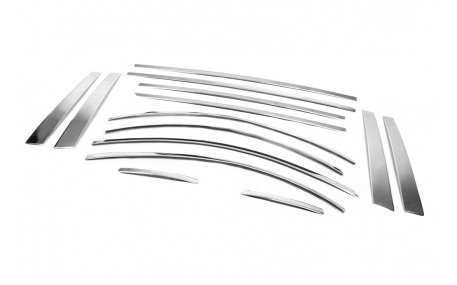 Хром накладки Hyundai Accent