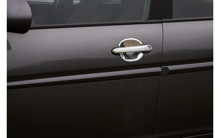 Хром накладки Hyundai Accent