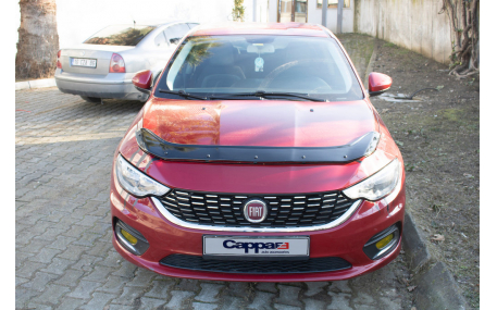 Дефлектор капота Fiat Tipo