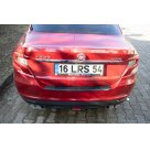 Накладка на задний бампер Fiat Tipo