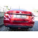 Накладка на задний бампер Fiat Tipo