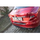 Накладка на задний бампер Fiat Tipo