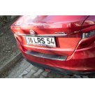Накладка на задний бампер Fiat Tipo