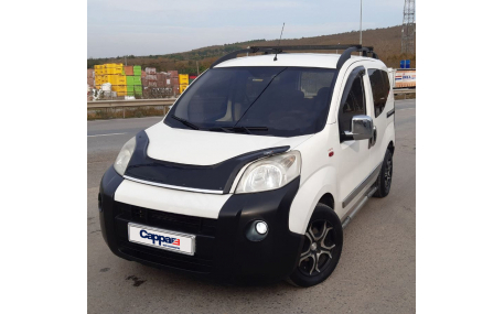 Дефлектор капота Fiat Fiorino 