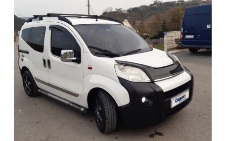 Дефлектор капота Fiat Fiorino 