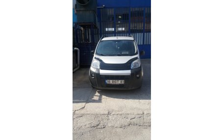 Дефлектор капота Fiat Fiorino 