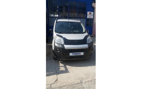 Дефлектор капота Fiat Fiorino 