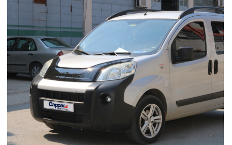 Дефлектор капота Fiat Fiorino 