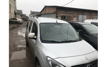 Рейлинги Renault Kangoo