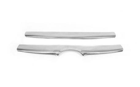 Хром накладки Hyundai Santa Fe