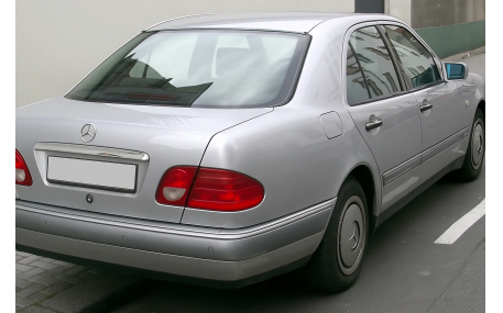 Хром накладки Mercedes E-class W210