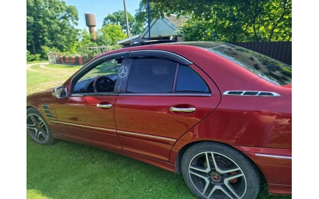 Хром накладки Mercedes E-class W211