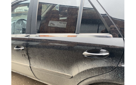 Хром накладки Mercedes ML-class W164