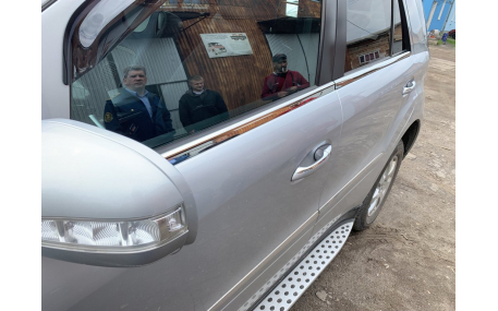 Хром накладки Mercedes ML-class W164