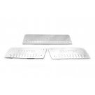 Накладки на пороги Volkswagen Crafter