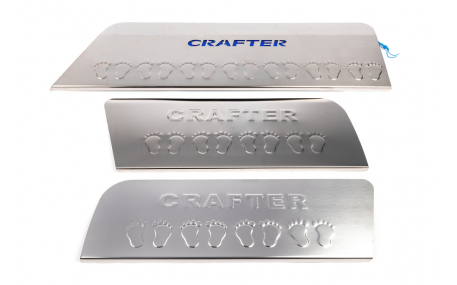 Накладки на пороги Volkswagen Crafter