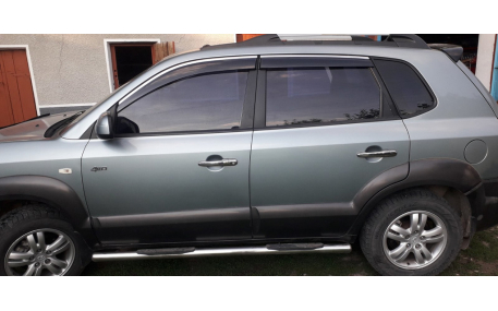 Хром накладки Hyundai Tucson