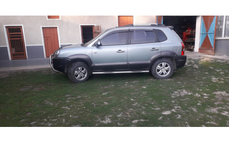 Хром накладки Hyundai Tucson