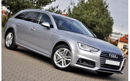 Пороги Audi A4 B9 2016-2019