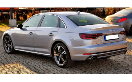 Пороги Audi A4 B9 2016-2019
