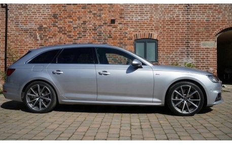 Пороги Audi A4 B9 2016-2019