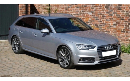 Пороги Audi A4 B9 2016-2019
