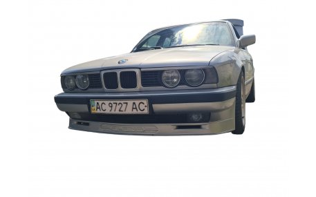 Накладка передняя BMW E34