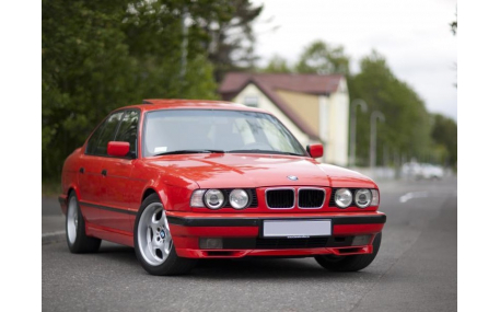 Накладка передняя BMW E34