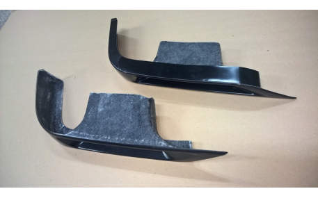 Накладка передняя BMW E34