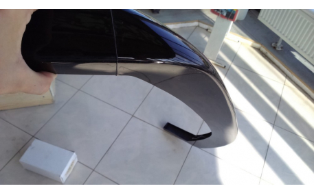 Накладка передняя BMW E34