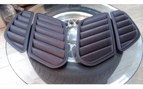 Воздухозаборник BMW E39