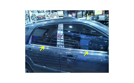 Хром накладки Kia Sportage