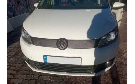 Зимняя накладка на решетку Volkswagen Caddy