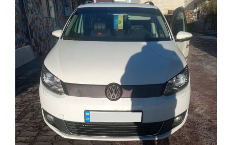 Зимняя накладка на решетку Volkswagen Caddy