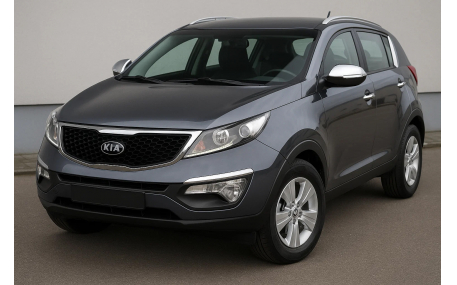 Хром накладки Kia Sportage R