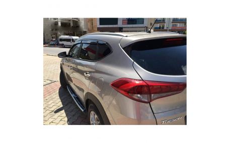 Подножки Hyundai Tucson