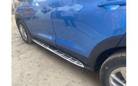 Подножки Hyundai Tucson