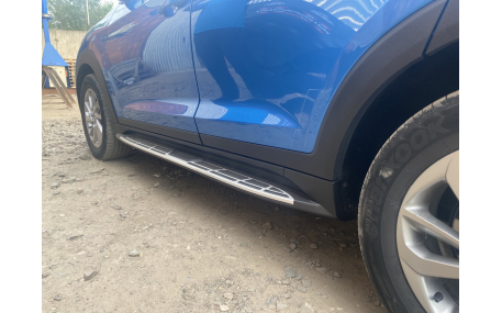 Подножки Hyundai Tucson