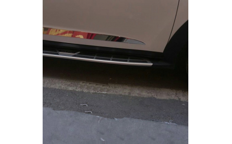 Подножки Hyundai Tucson
