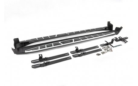 Подножки Nissan Qashqai J11