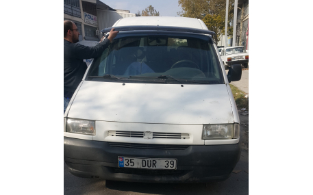 Козырек Citroen Jumpy