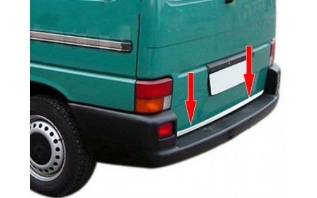 Хром накладки Volkswagen T4