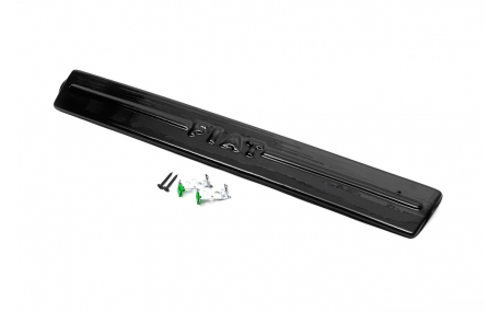 Зимняя накладка на решетку Fiat Doblo