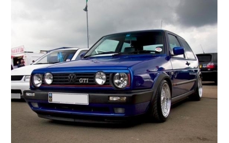 Ресницы Volkswagen Golf 2