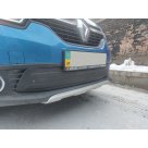 Зимняя накладка на решетку Renault Sandero